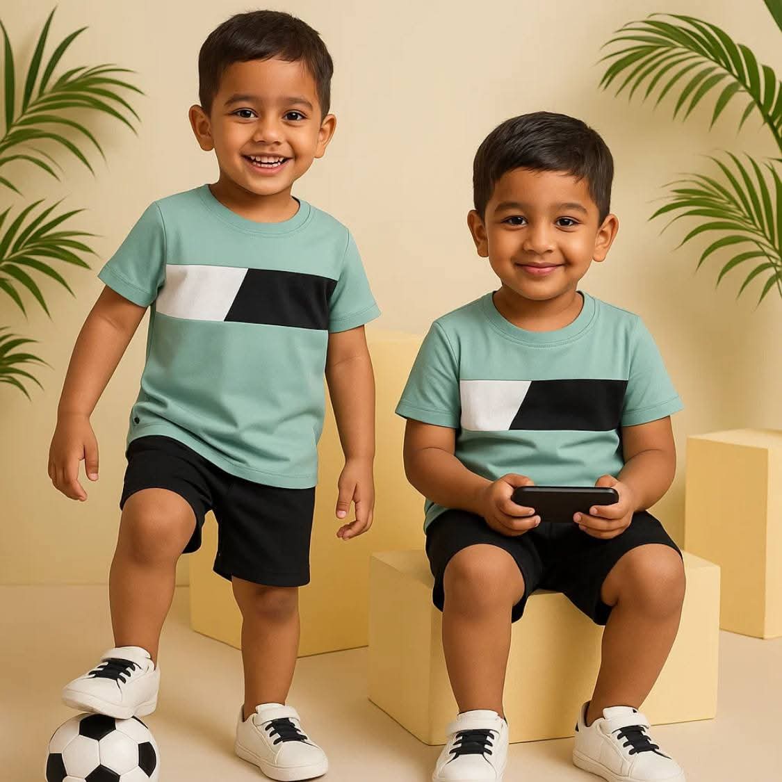 T-shirt & Shorts Set
