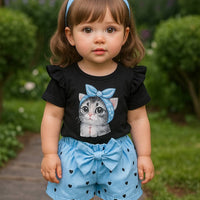T-shirt & Shorts Set