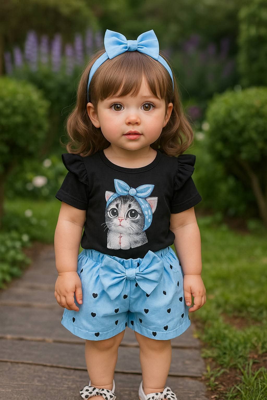 T-shirt & Shorts Set
