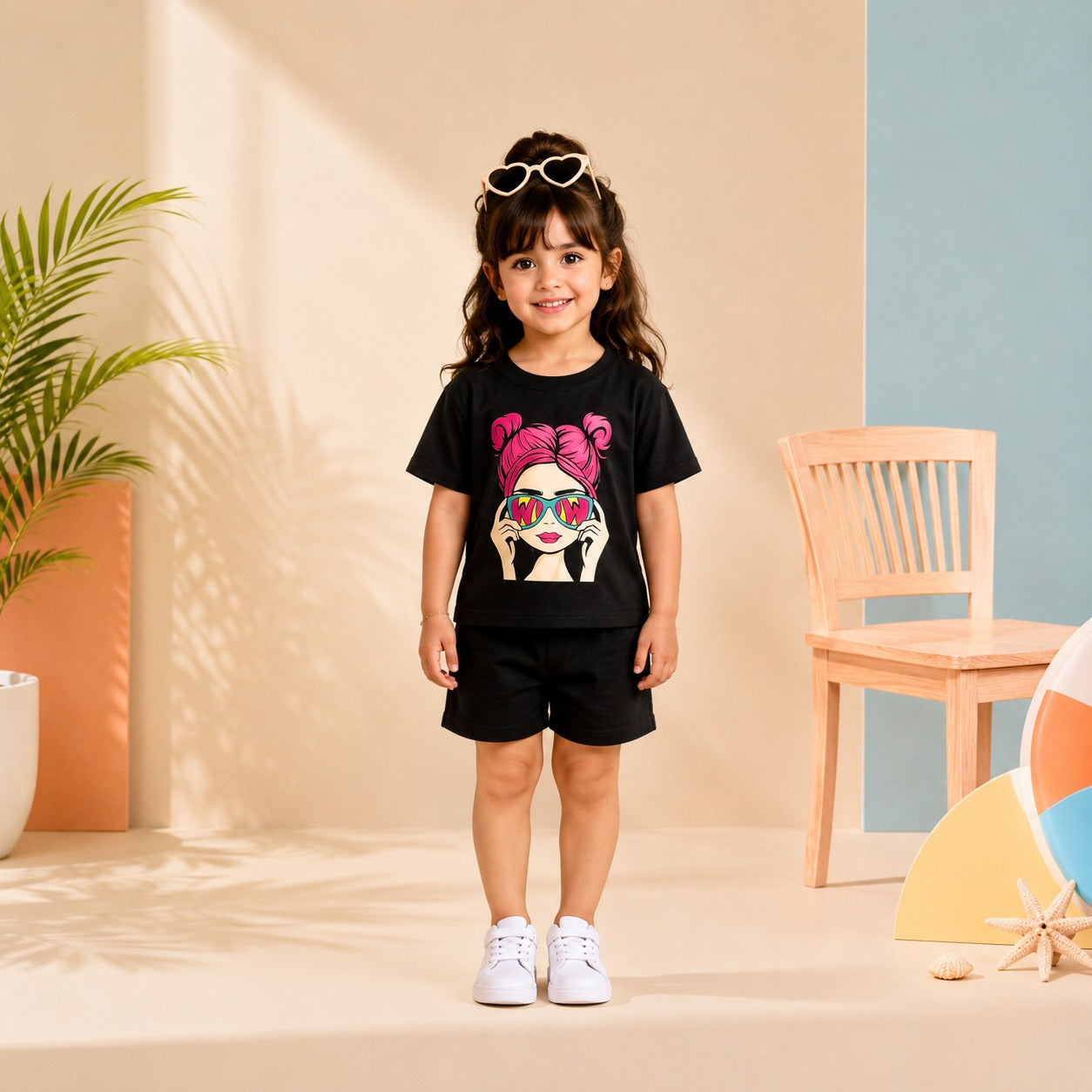 T-shirt & Shorts Set