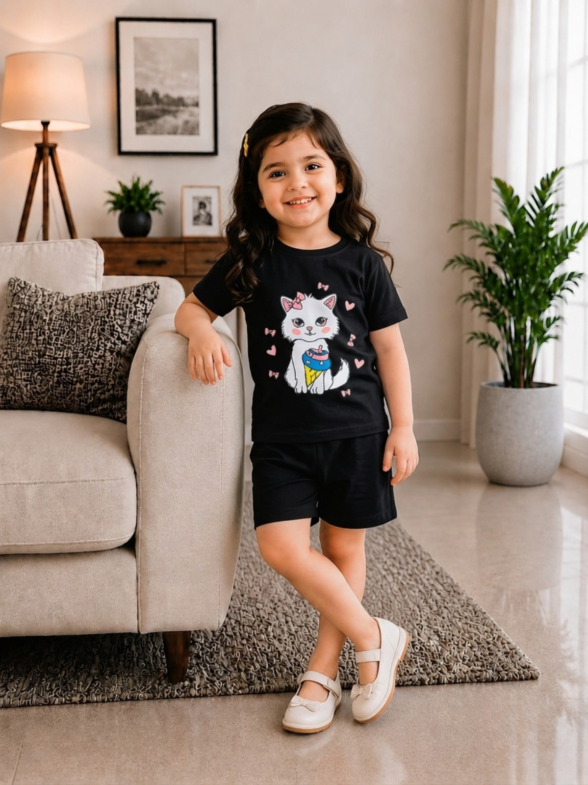 T-shirt & Shorts Set