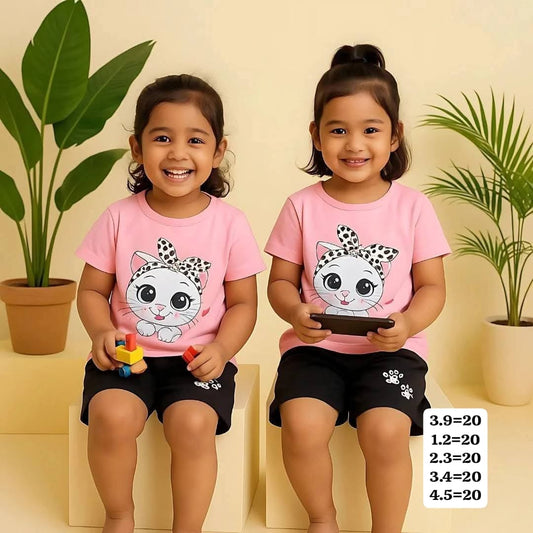 T-shirt & Shorts Set