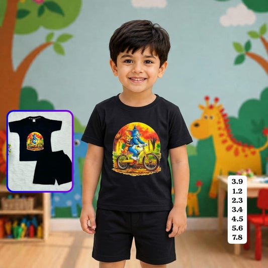 T-shirt & Shorts Set