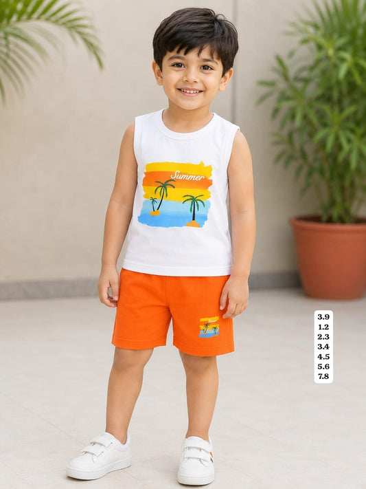 T-shirt & Shorts Set