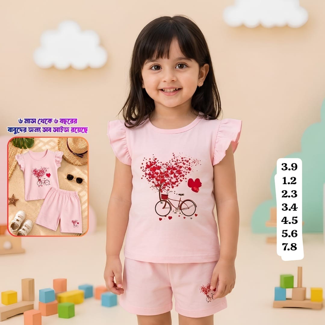T-shirt & Shorts Set