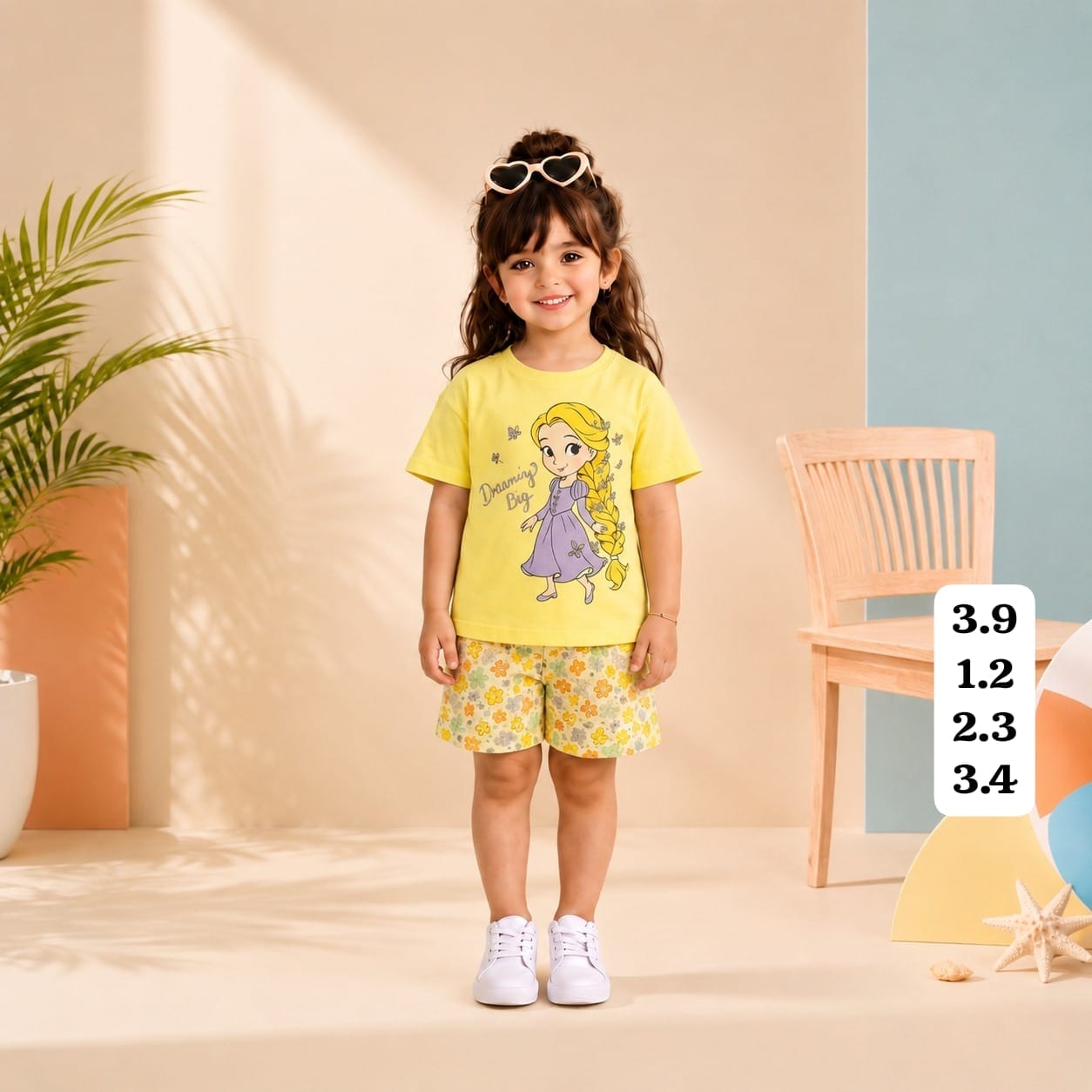 T-shirt & Shorts Set