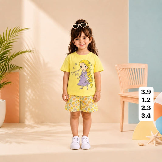 T-shirt & Shorts Set