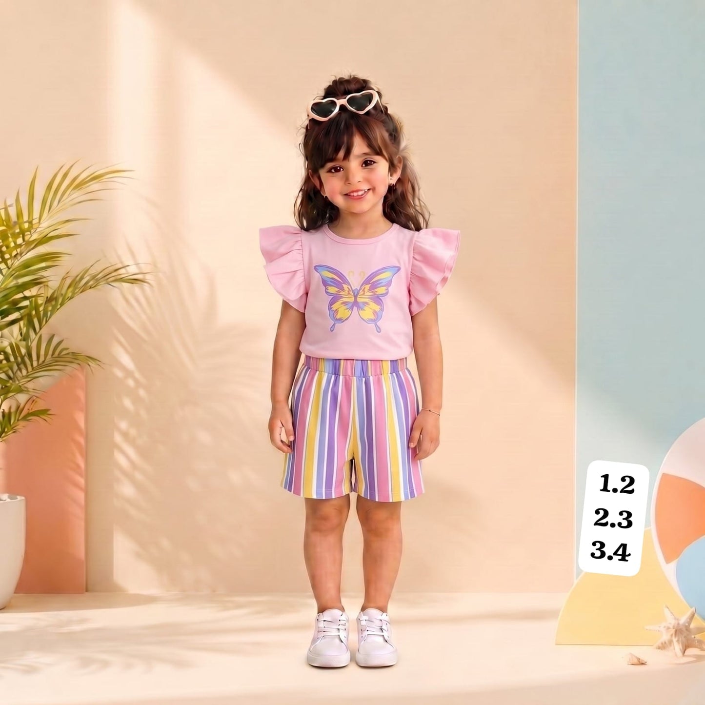 T-shirt & Shorts Set