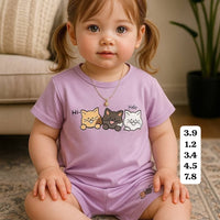 T-shirt & Shorts Set