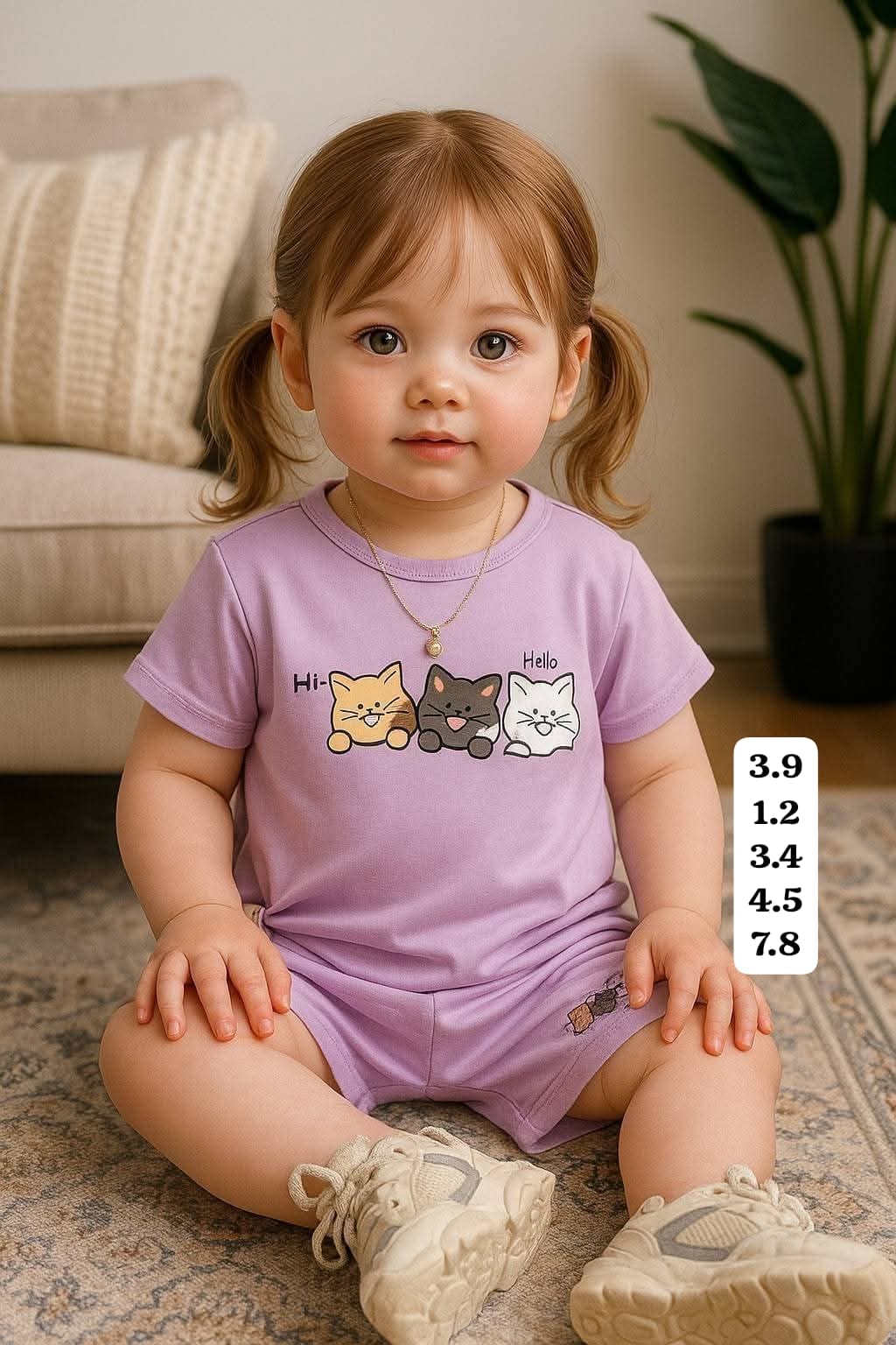 T-shirt & Shorts Set