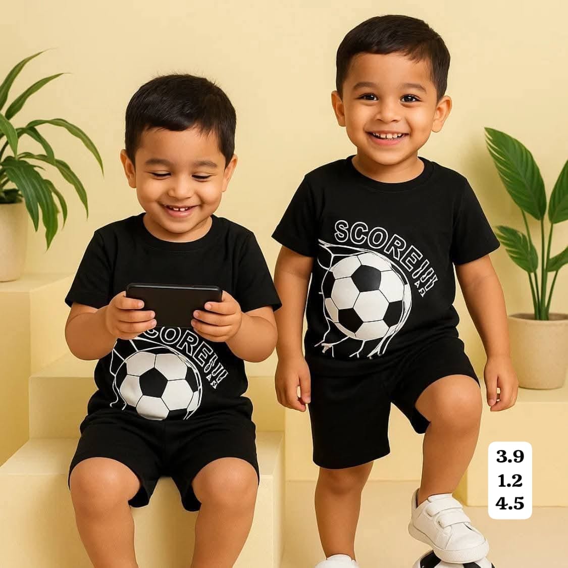 T-shirt & Shorts Set
