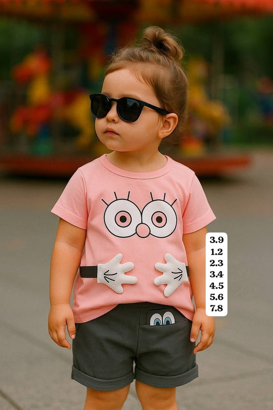 T-shirt & Shorts Set