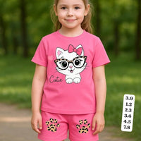 T-shirt & Shorts Set