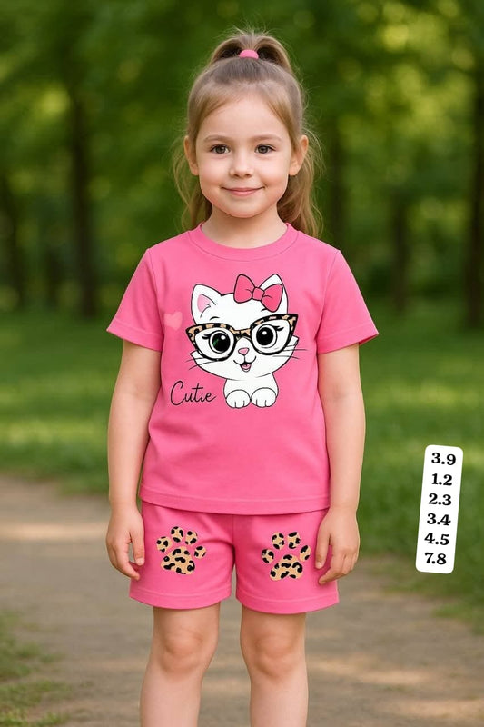 T-shirt & Shorts Set