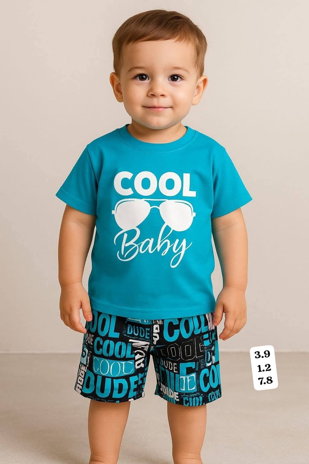 T-shirt & Shorts Set