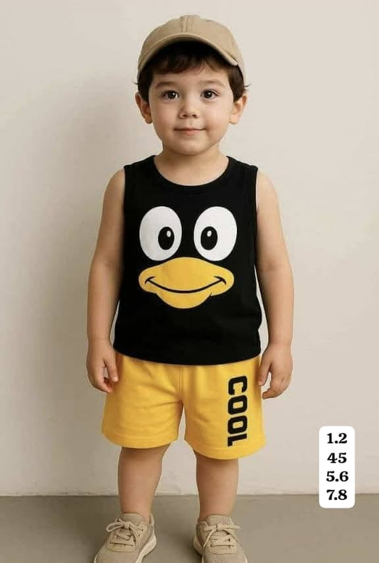 T-shirt & Shorts Set