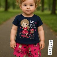 T-shirt & Shorts Set