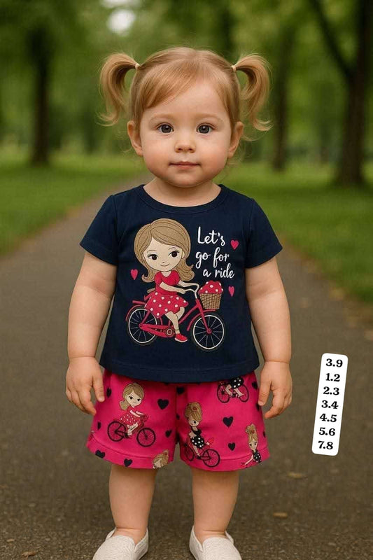 T-shirt & Shorts Set