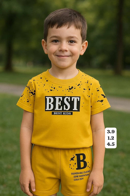 T-shirt & Shorts Set