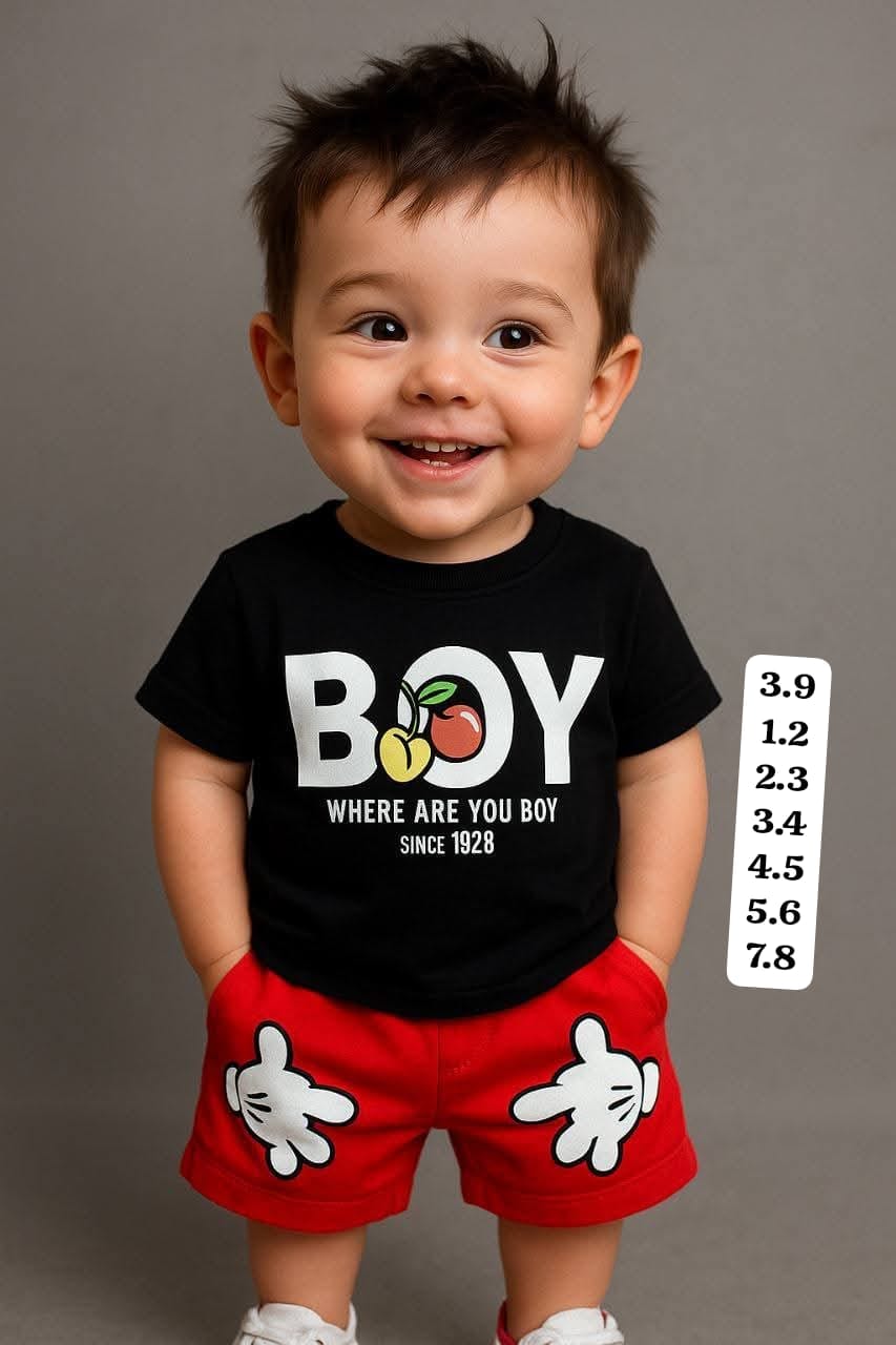 T-shirt & Shorts Set