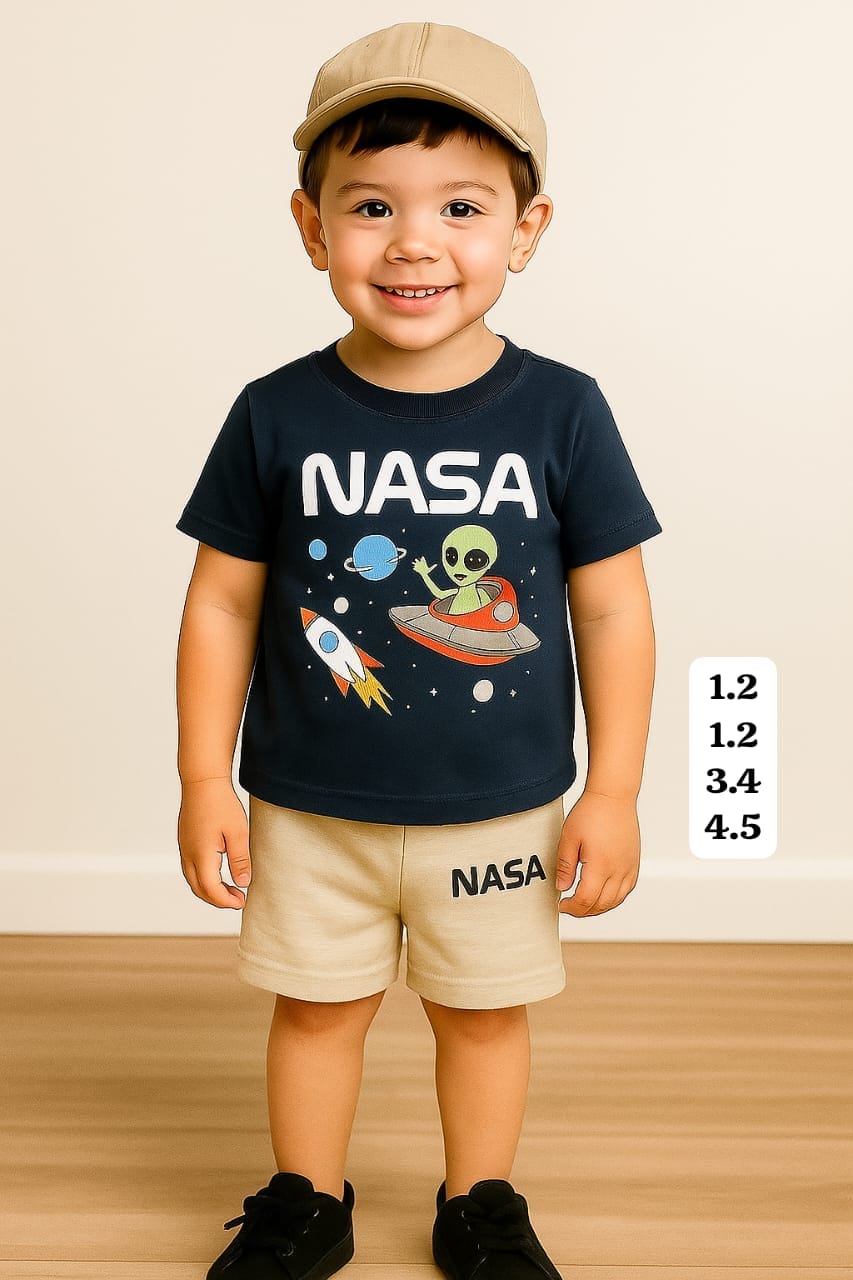 T-shirt & Shorts Set