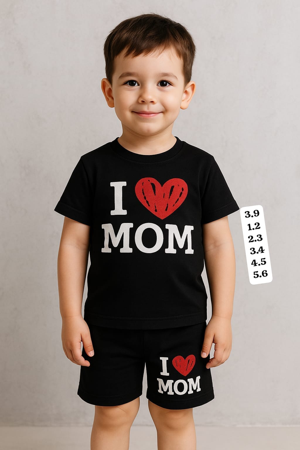 T-shirt & Shorts Set