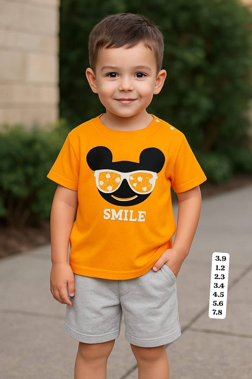 T-shirt & Shorts Set