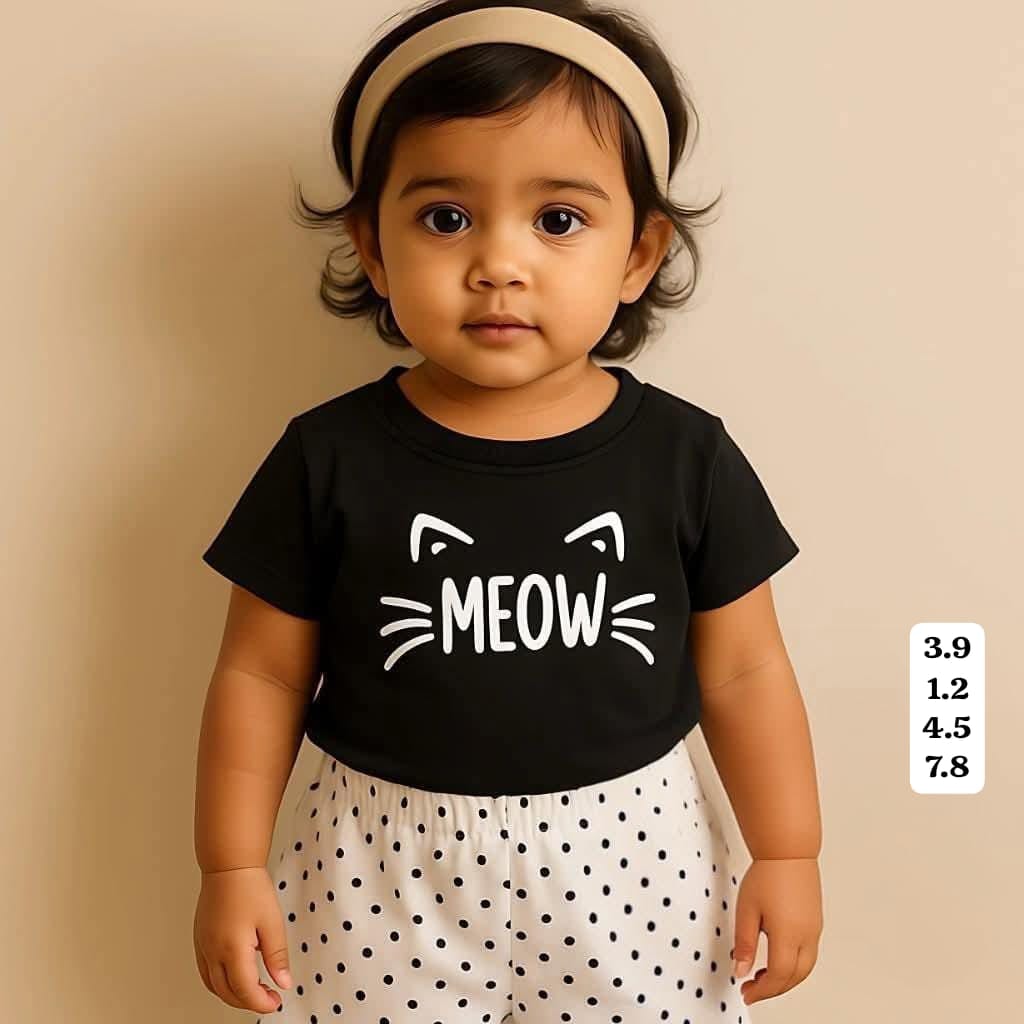 T-shirt & Shorts Set