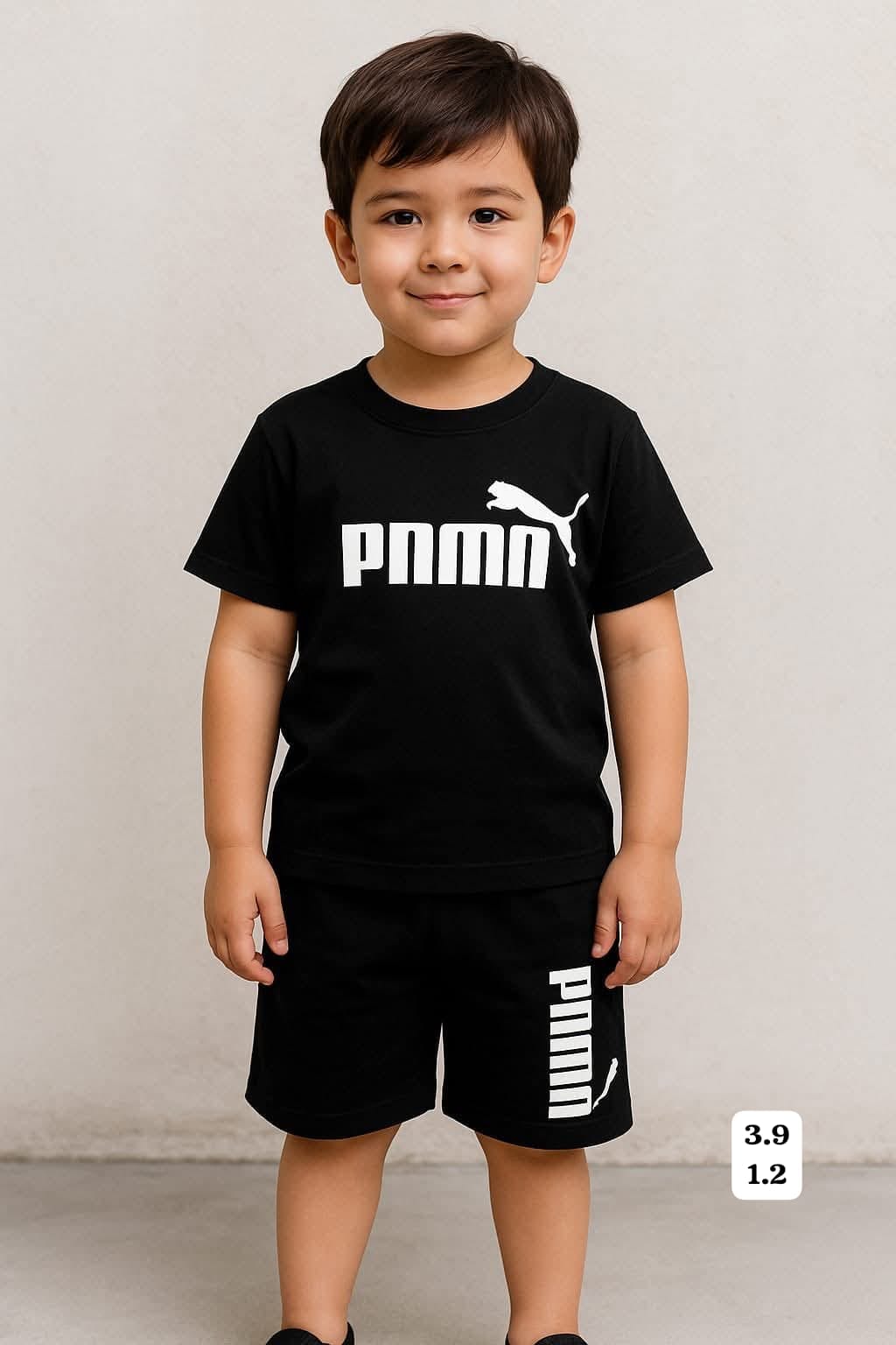 T-shirt & Shorts Set