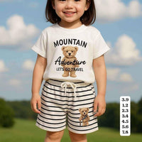 T-shirt & Shorts Set