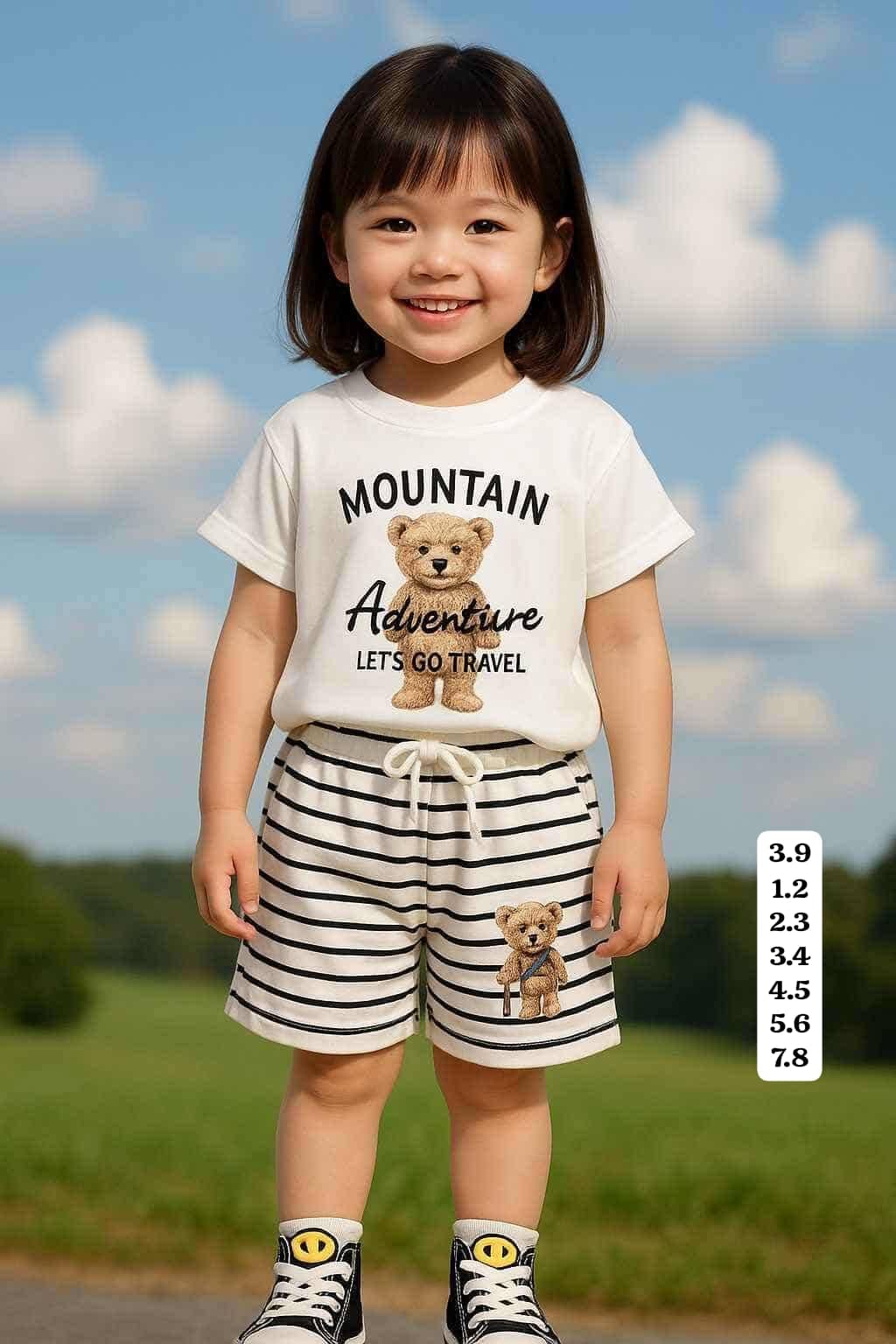 T-shirt & Shorts Set