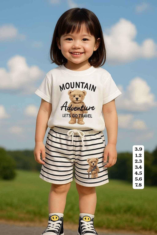 T-shirt & Shorts Set