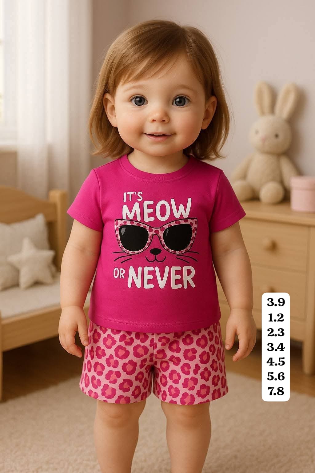 T-shirt & Shorts Set