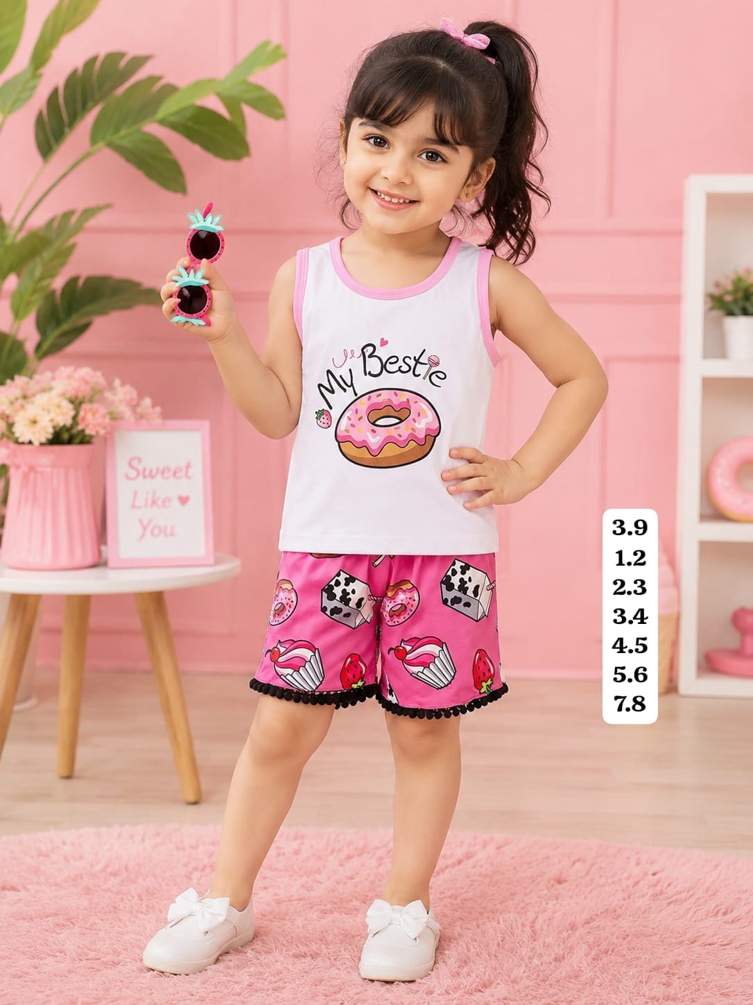 T-shirt & Shorts Set