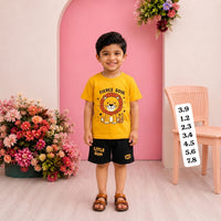 T-shirt & Shorts Set
