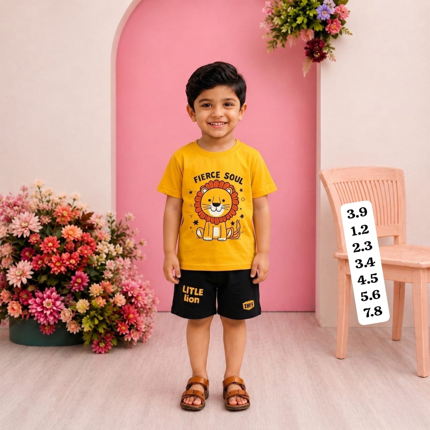 T-shirt & Shorts Set