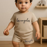 T-shirt & Shorts Set