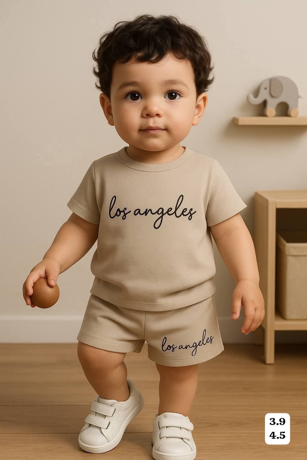 T-shirt & Shorts Set
