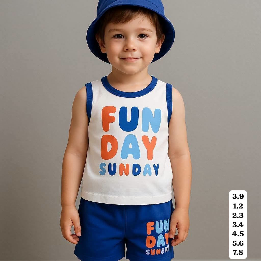 T-shirt & Shorts Set