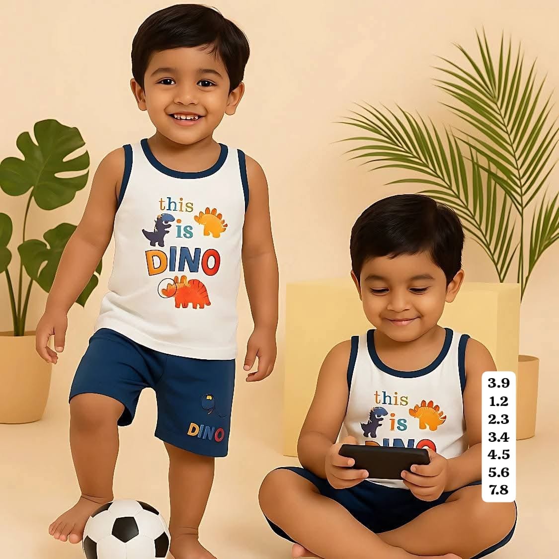 T-shirt & Shorts Set
