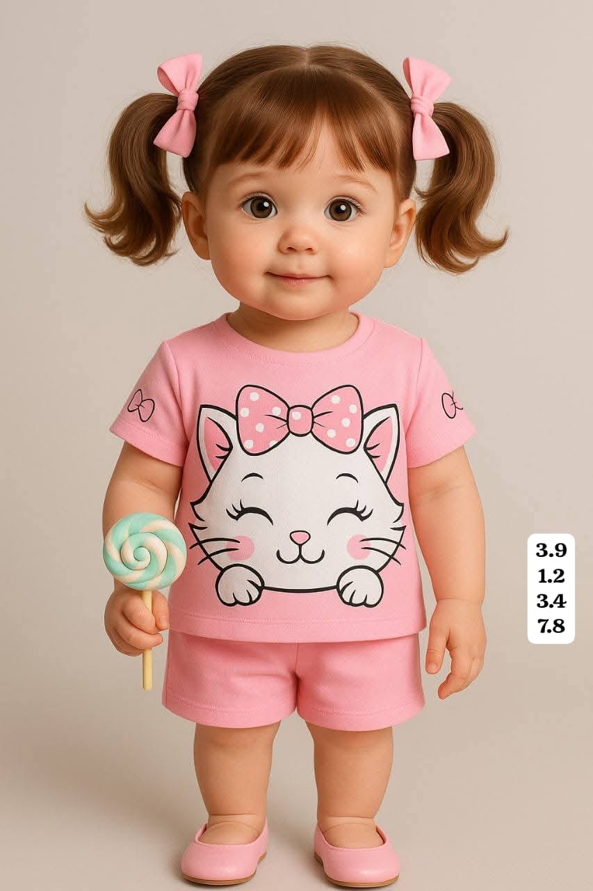 T-shirt & Shorts Set