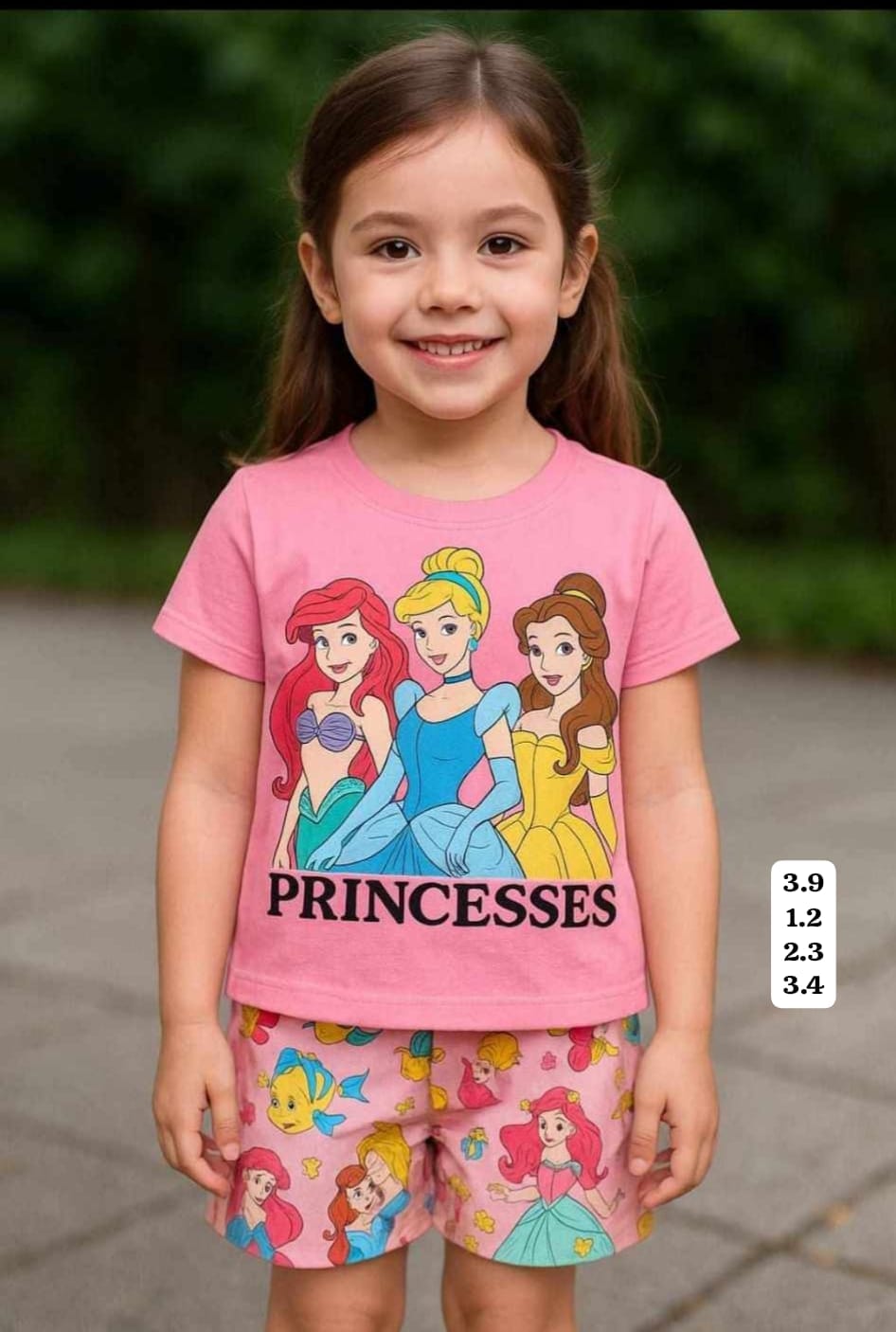 T-shirt & Shorts Set