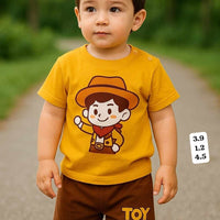 T-shirt & Shorts Set