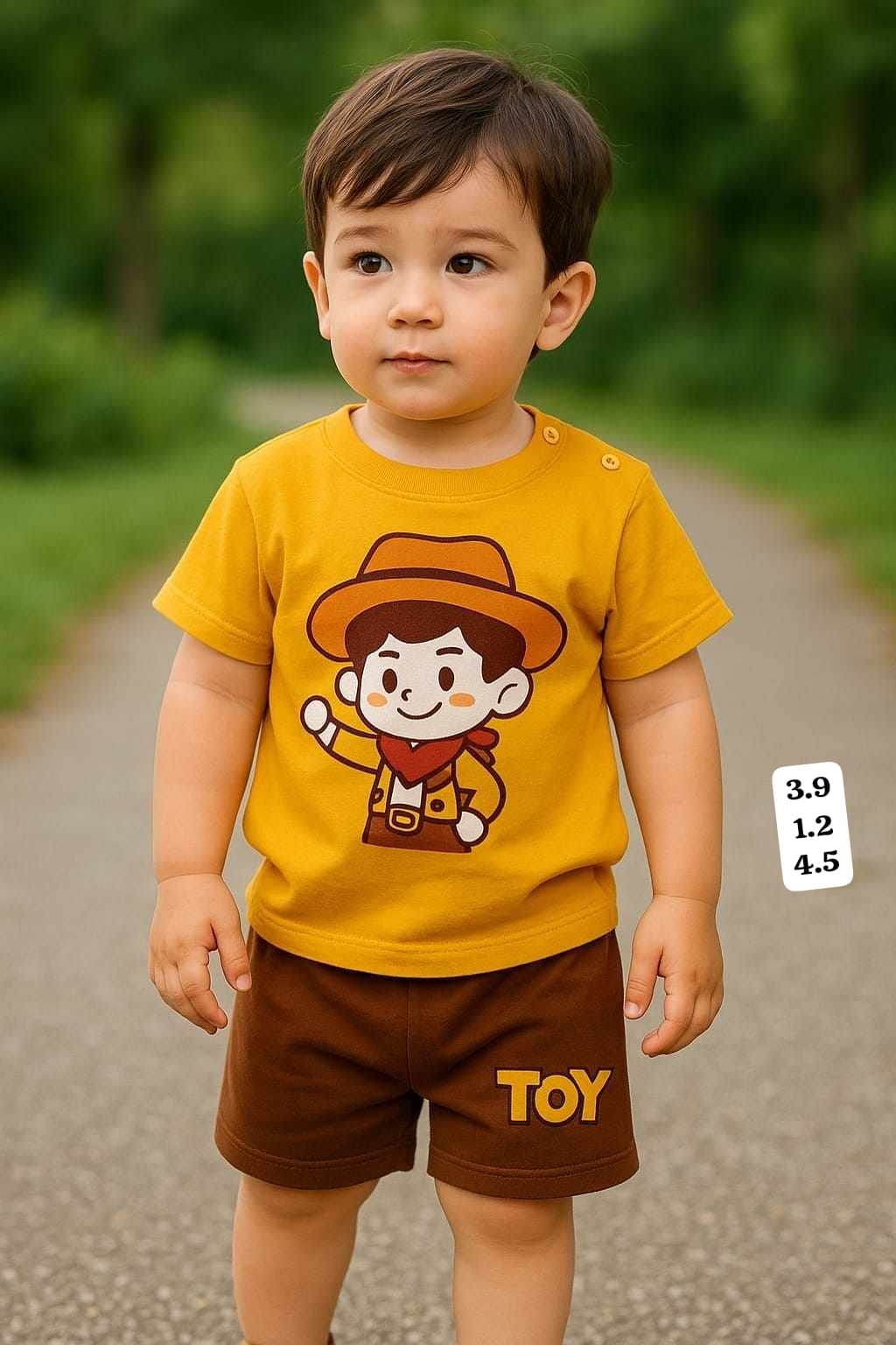 T-shirt & Shorts Set
