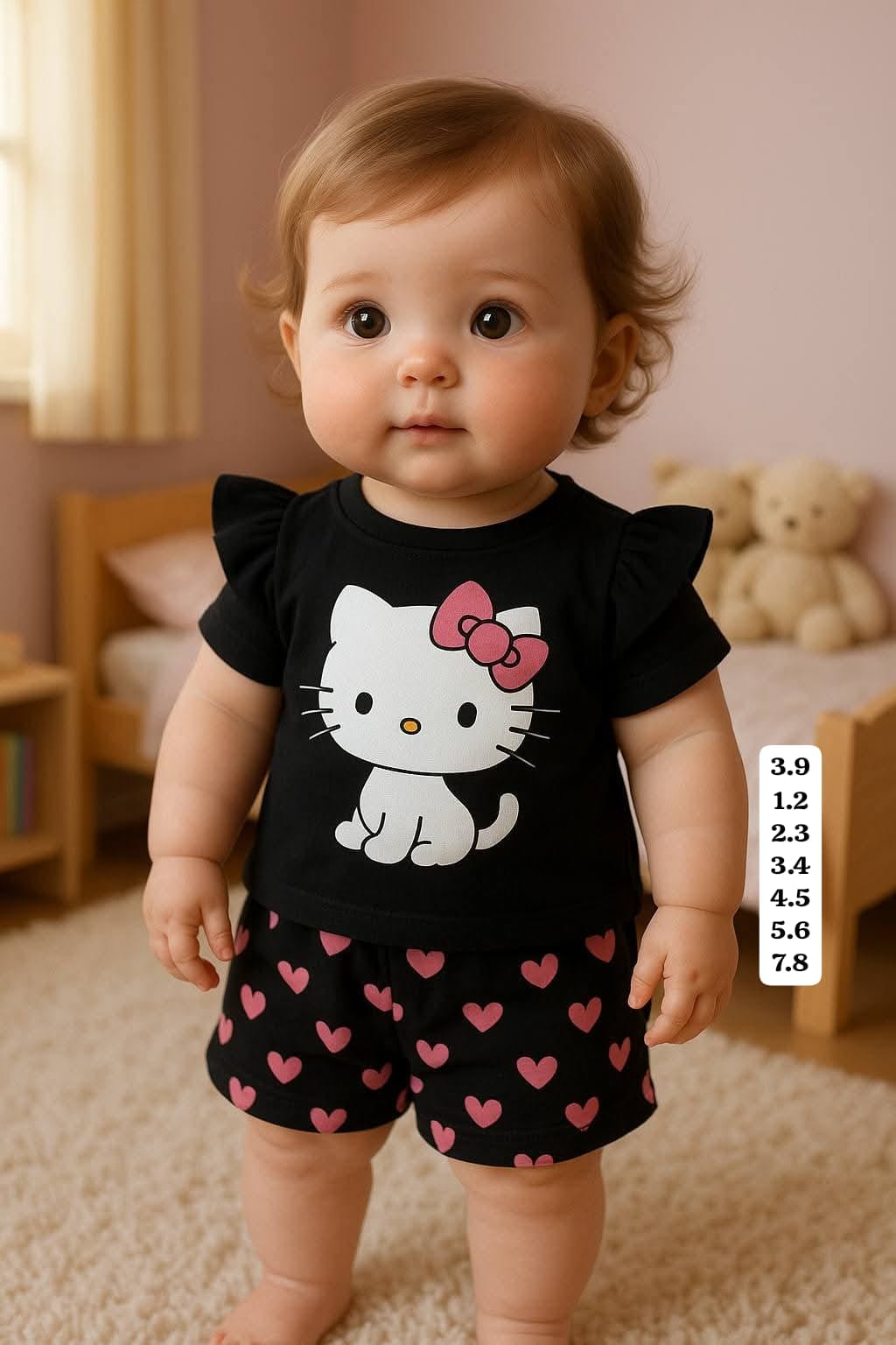 T-shirt & Shorts Set