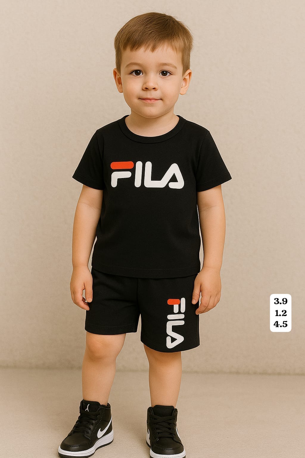 T-shirt & Shorts Set