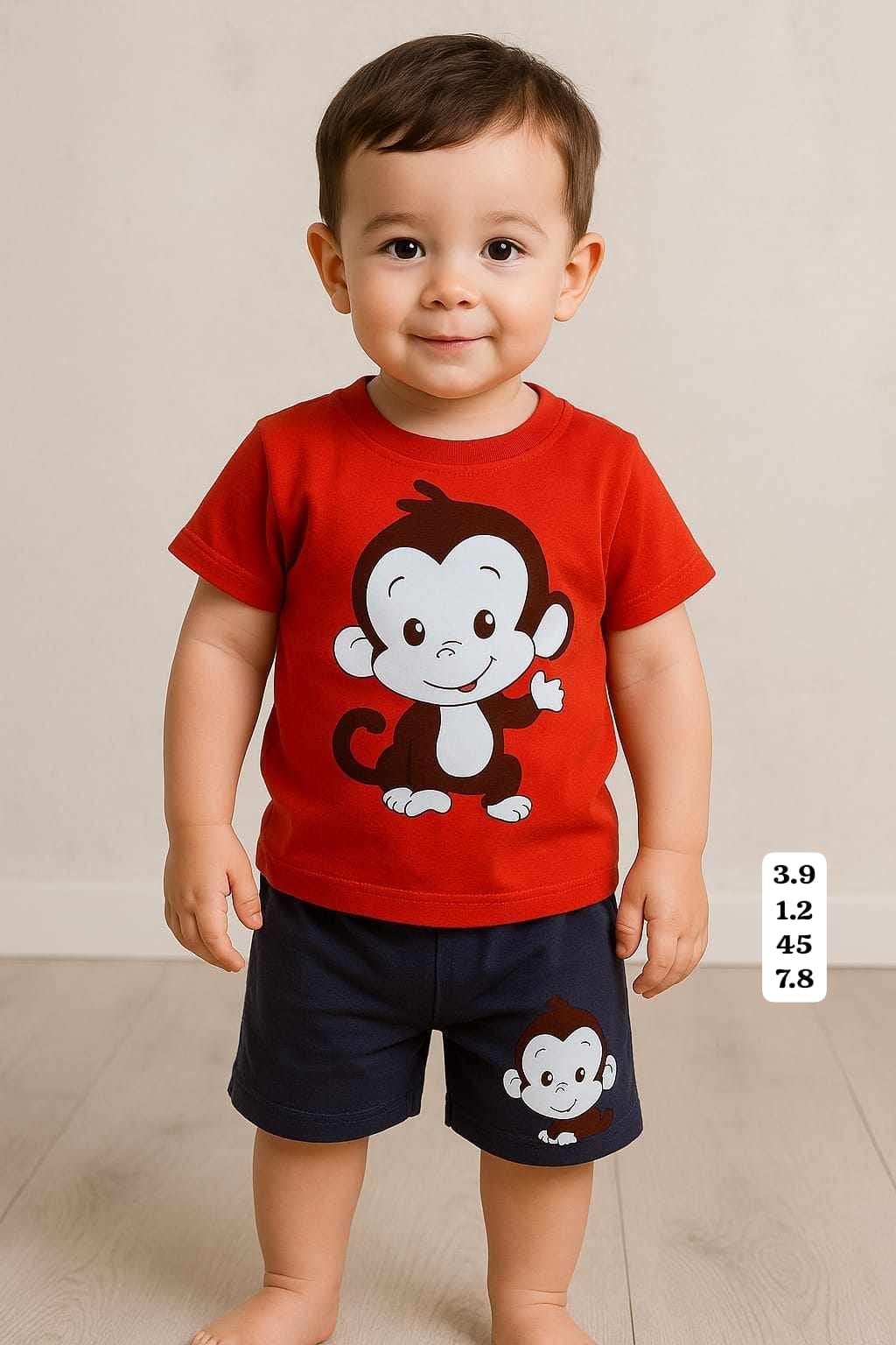 T-shirt & Shorts Set