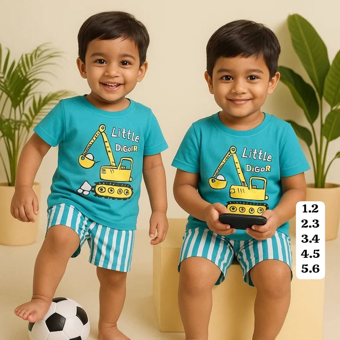 T-shirt & Shorts Set