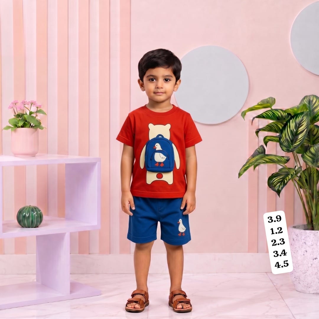 T-shirt & Shorts Set