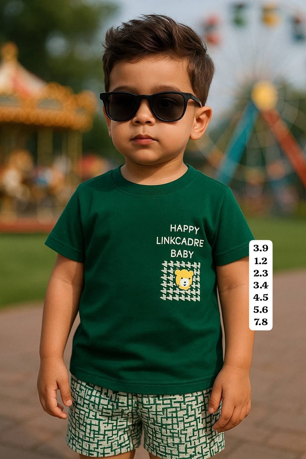 T-shirt & Shorts Set